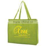 Standard Non-Woven Tote Bag - Features 14" Reinforced Handles, Side and Bottom Gusset and Comes With Your Logo. thumbnail-1