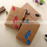 Retro Style A5 Size Planner Custom Loose Leaf Binding Organizer Agenda Office Notebook thumbnail-5