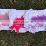 2015 New Baby Infant Girls Bloomer Baby Cupcake Bloomer Birthday Bloomer WHOLESALE thumbnail-1