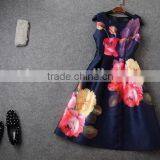 Hot Sale Fashion New Women Handed Sequins Slim Dresses Sleeveless Dress thumbnail-6