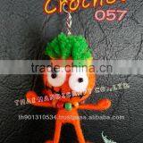 Handmade Crochet Key Chains Wholesale Key Rings thumbnail-1