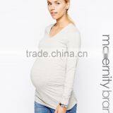 Isabella Oliver V Neck Ruched Top China Products thumbnail-1