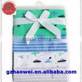 4in1 Pack Baby Muslin Receiving Blanket