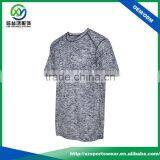 Basic Style 50%polyester 50%cation Fitness Men t Shirt Design thumbnail-3