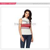 CHINA WHOLESALE STRIP TOPS SWEATER VEST FASHION TANK TOP thumbnail-4