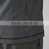 Classical Solid Color Contrast Piping 1/4 Zipped Pullover Sport Sweatshirt thumbnail-6