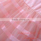 Fashion Summer Pink Girl Dresses With Lace Girls Princess Dresses Sleeveless Infant Clothes GD50112-8 thumbnail-3