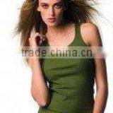 2011 Ladies Fashion 100% Coton Vest in Guangzhou thumbnail-1