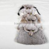 Girls FoxType Rabbit Fur Fashion Envelope Bag thumbnail-3
