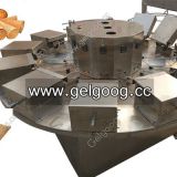 automatic ice cream cone making machine with best price in china for sale