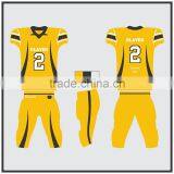 Custom Fully Spandex Integrated Sublimated American Football Uniform With Free Mock Ups and Free Samples thumbnail-5