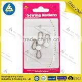Hot Selling on Amazon 6 Pack Metal Collar Extenders in Different Colors Crystal Studded With Spring thumbnail-5
