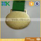 Custom Pad Printing Football Sport Machine to Make Medal With Match Medal Ribbon thumbnail-2