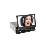 7 Inch 1Din Car DVD Player With RDS Bluetooth TV thumbnail-1