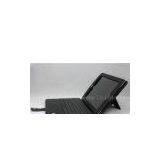 3.7V IPAD Solar Detachable Bluetooth Keyboard Charger Leather Case With 700mah thumbnail-1