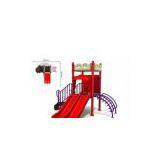 Custom Kids Spiral Plastic Playground Slide Recreation Equipments thumbnail-1