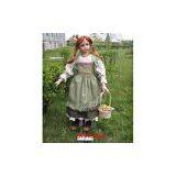 36 Vinyl Country Doll thumbnail-1