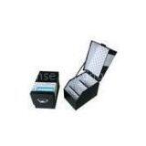 Black Rigid Cardboard Storage Gift Boxes With Laminated, Hot Stamping for CD Case thumbnail-1