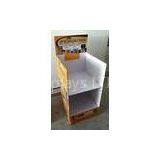 Quarter Pallet Size Cardboard Retail Displays Storage Boxes With Matt PP Lamination