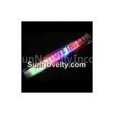 Red, Green, Blue Flashing Foam Soft Ping Wands With 3 LED Lights For Party FJ111
