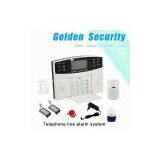 Phone Disconnection Detection&Blue Backlighting Graphic Display GSM Home Security Alarm System thumbnail-2