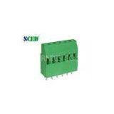 Pitch 5.08mm Pcb Mount Terminal Block , 2P - 24P 300V 10A Electrical Terminal Blocks