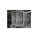 ASTM A53 , A106 Square Steel Welded Structural Pipe / HR ERW Tubing DIN1626 , 2448 , JIS , BS