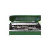 Hydraulic Control Plastic Granulator Machine For PVC Lump