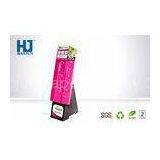 Durable 4C Offset Printing Custom Cardboard Hook Display Easily Carry