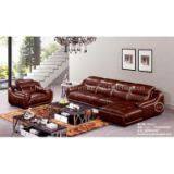 LH601D LEATHER SOFA thumbnail-1
