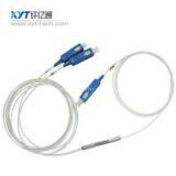 1x2 Optical Splitter Mini PLC With FC/SC/LC/ST for FTTH thumbnail-1