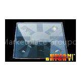 Green Outdoor Portable Dance Floor Pro Stage Lighting Fixtures With Sound / Auto / DMX512 Control Mo thumbnail-1