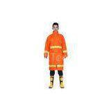 Dupont Nomex IIIA Fire Rescue Suits Conductor Long Coat for Forest / Wild / Road Rescue thumbnail-1