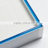 Factory Price Gel Sealant Mini-pleated Ulpa/hepa Filter thumbnail-4