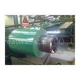 Top Coating 25 Micron Prepainted Galvanized / Galvalume Steel Roll SGCC CGCC