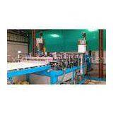 Furniture WPC Foam Board Machine , Conical Twin Screw Extruder