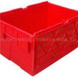 73.5L Plastic Moving Attached Lid Container thumbnail-1