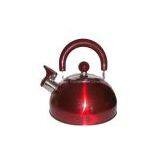 color coated whistling kettle