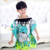 Printed Microfiber Beach Hooded Towels thumbnail-2