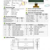 High Quality Cog Module FSTN LCD 128*64dots thumbnail-5