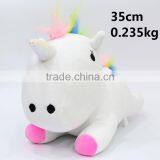 Japan Cartoon Two Star Unicorn Style Anime Plush Soft Kid Toys 35cm thumbnail-5