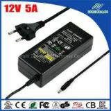 Desktop Power Adapter 12V 5A AC/DC Adapter Input 100-240V AC 50/60Hz