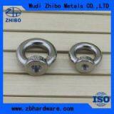 Stainless Steel Long Shank Eye Bolt thumbnail-1
