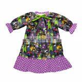 New Cotton Infant Long-sleeved Party Dress Tulle Fancy Dress Baby Girl Winter Dresses thumbnail-6