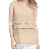 Wholesale Fashion Beautiful Mature Women Blouse thumbnail-2