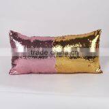 2017 Magic Sequins Mermaid Pillow Cover /Reversible Sequin Fabric Color Changing Pillow thumbnail-6
