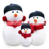 Cheap Custom Plush Toys Christmas Snowman thumbnail-4