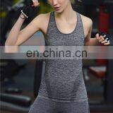 Hot Sale Quick Dry Long-range Elasticity Breathable Fitness Gym Tank Top Women thumbnail-2