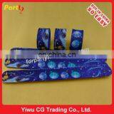 CG-BR090 Fancy Silicone Slap Bracelet thumbnail-1