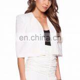 Women Formal Coat and Skirt Model thumbnail-3